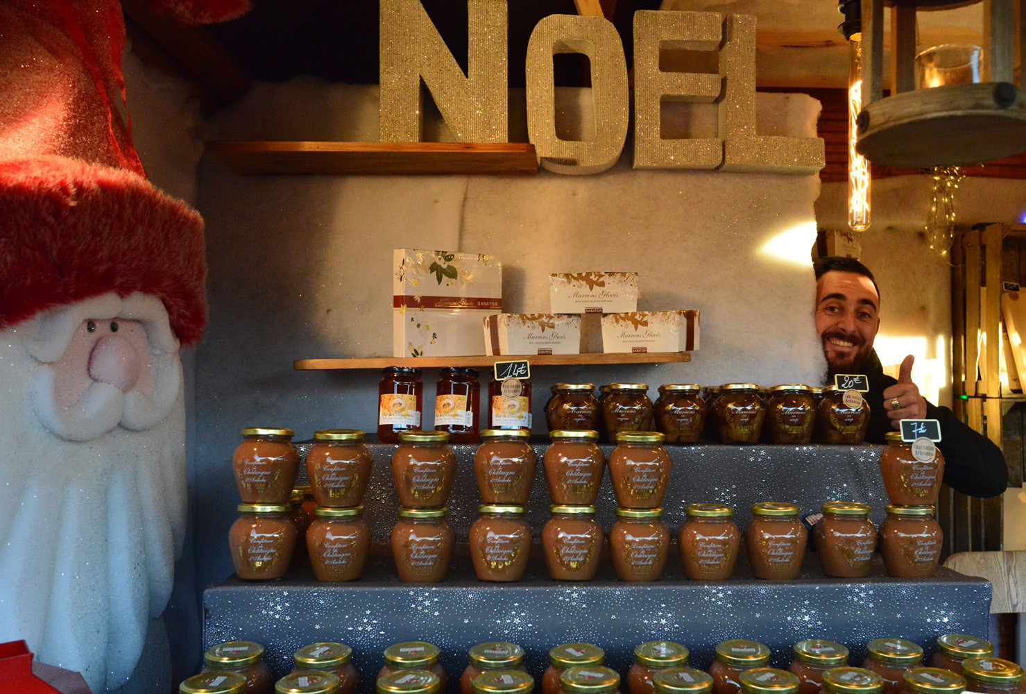 MARCHÉ DE NOEL DE MARSEILLE  ( photos des precedents marchés ),