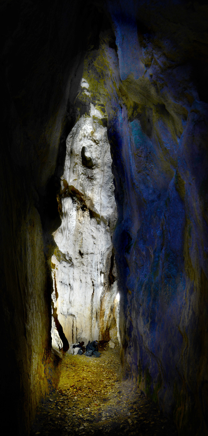 Photo de la sainte baume