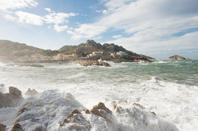 MISTRAL A  MARSEILLE , ROUTE DE GOUDES