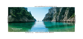 COLLECTION MAGNETIQUE&nbsp;MAGNET MARSEILLE et CALANQUE ,PROVENCE&nbsp; ........