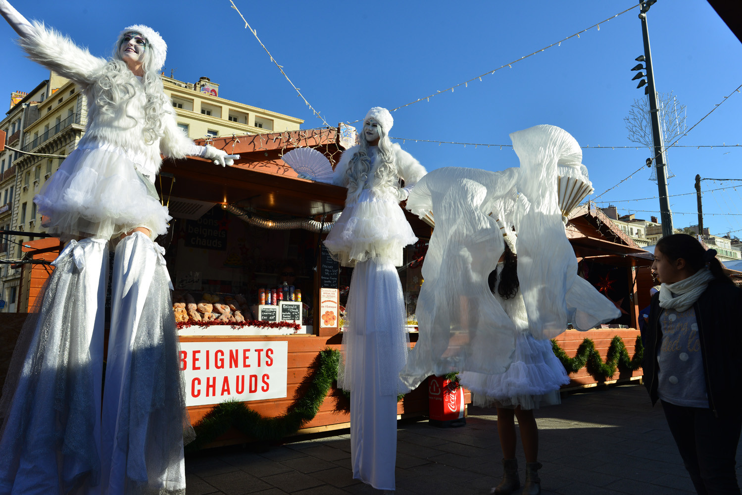 MARCHÉ DE NOEL DE MARSEILLE  ( photos des precedents marchés ),