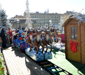 MARCHÉ DE NOEL DE MARSEILLE  ( photos des precedents marchés ),