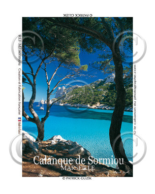 COLLECTION MAGNETIQUE&nbsp;MAGNET MARSEILLE et CALANQUE ,PROVENCE&nbsp; ........