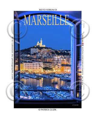 COLLECTION MAGNETIQUE&nbsp;MAGNET MARSEILLE et CALANQUE ,PROVENCE&nbsp; ........