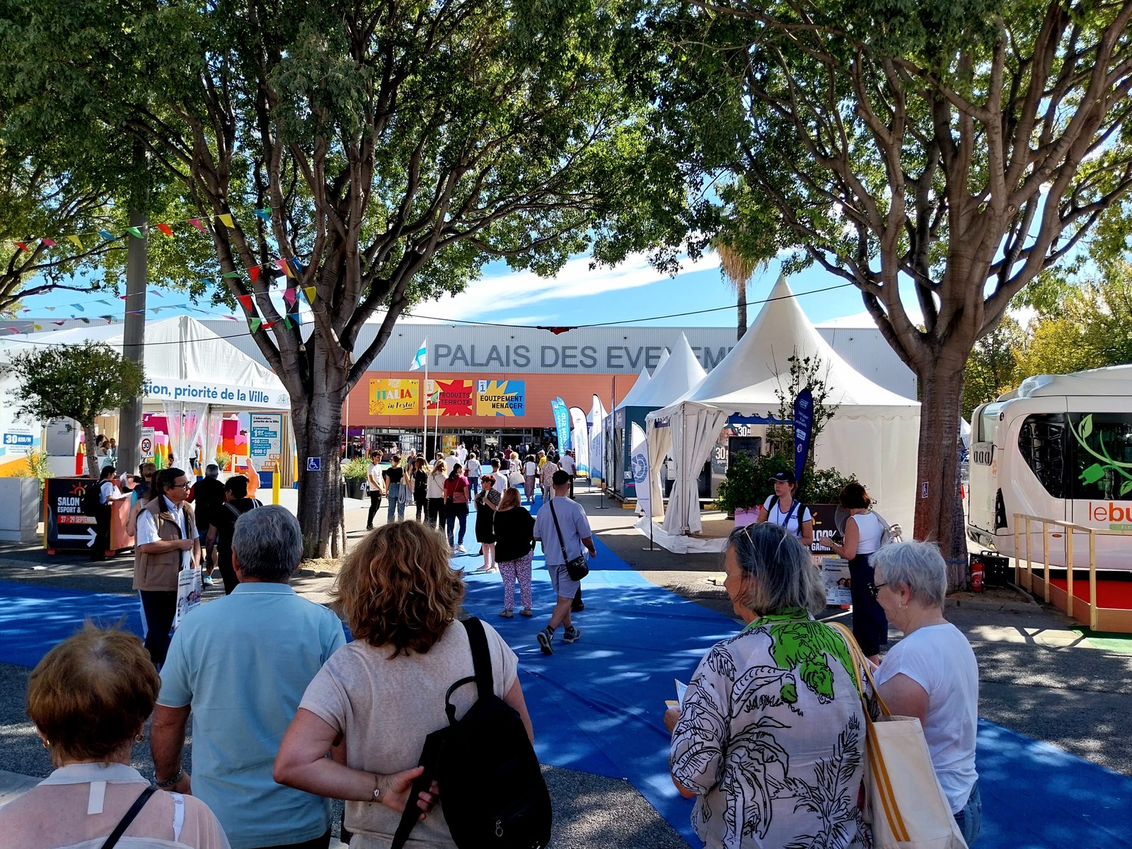 Je suis présent à la foire de Marseillle 2024  horaire 10 h à 19h en semaine              10h à  20h le week end              10h à 23h le vendredi 27 septembre pour la nocturne