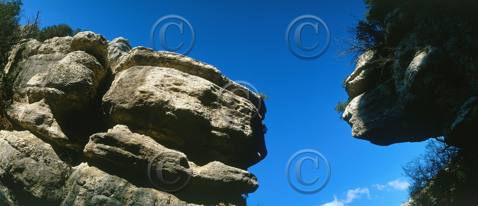 Photo de la sainte baume
