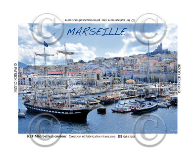 REF M65  Marseille vieux port bellem-couleur 8054.psd