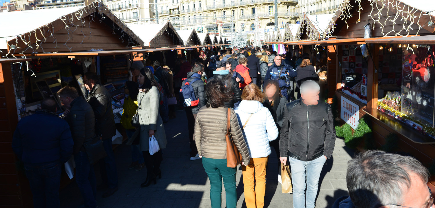 MARCHÉ DE NOEL DE MARSEILLE  ( photos des precedents marchés ),