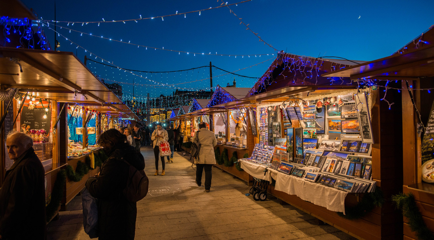 MARCHÉ DE NOEL DE MARSEILLE  ( photos des precedents marchés ),