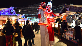 MARCHÉ DE NOEL DE MARSEILLE  ( photos des precedents marchés ),
