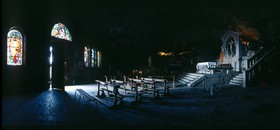 Photo de la sainte baume