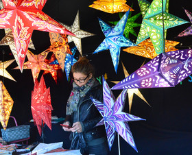 MARCHÉ DE NOEL DE MARSEILLE  ( photos des precedents marchés ),