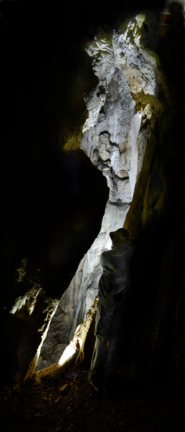 Photo de la sainte baume