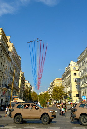 PATROUILLE DE FRANCE MARSEILLE 2024