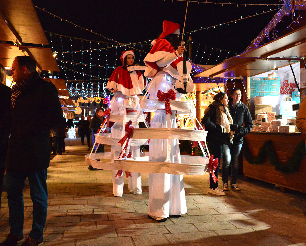 MARCHÉ DE NOEL DE MARSEILLE  ( photos des precedents marchés ),