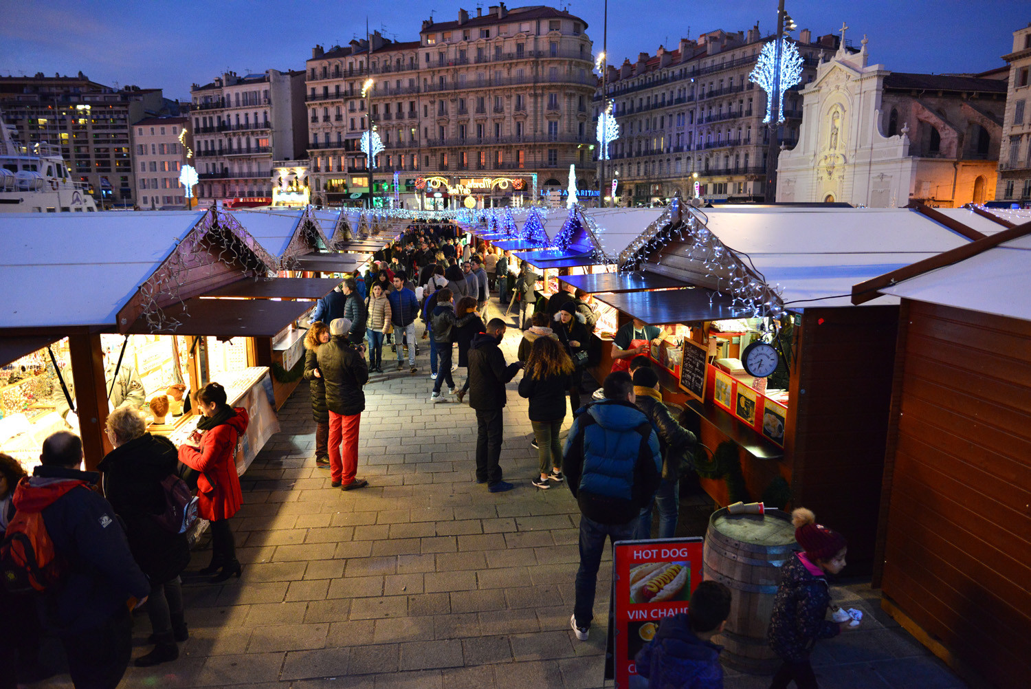 MARCHÉ DE NOEL DE MARSEILLE  ( photos des precedents marchés ),