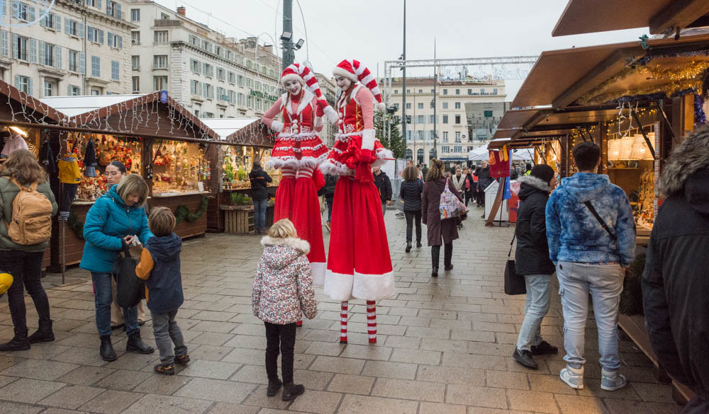 Marche de Noel de Marseille
