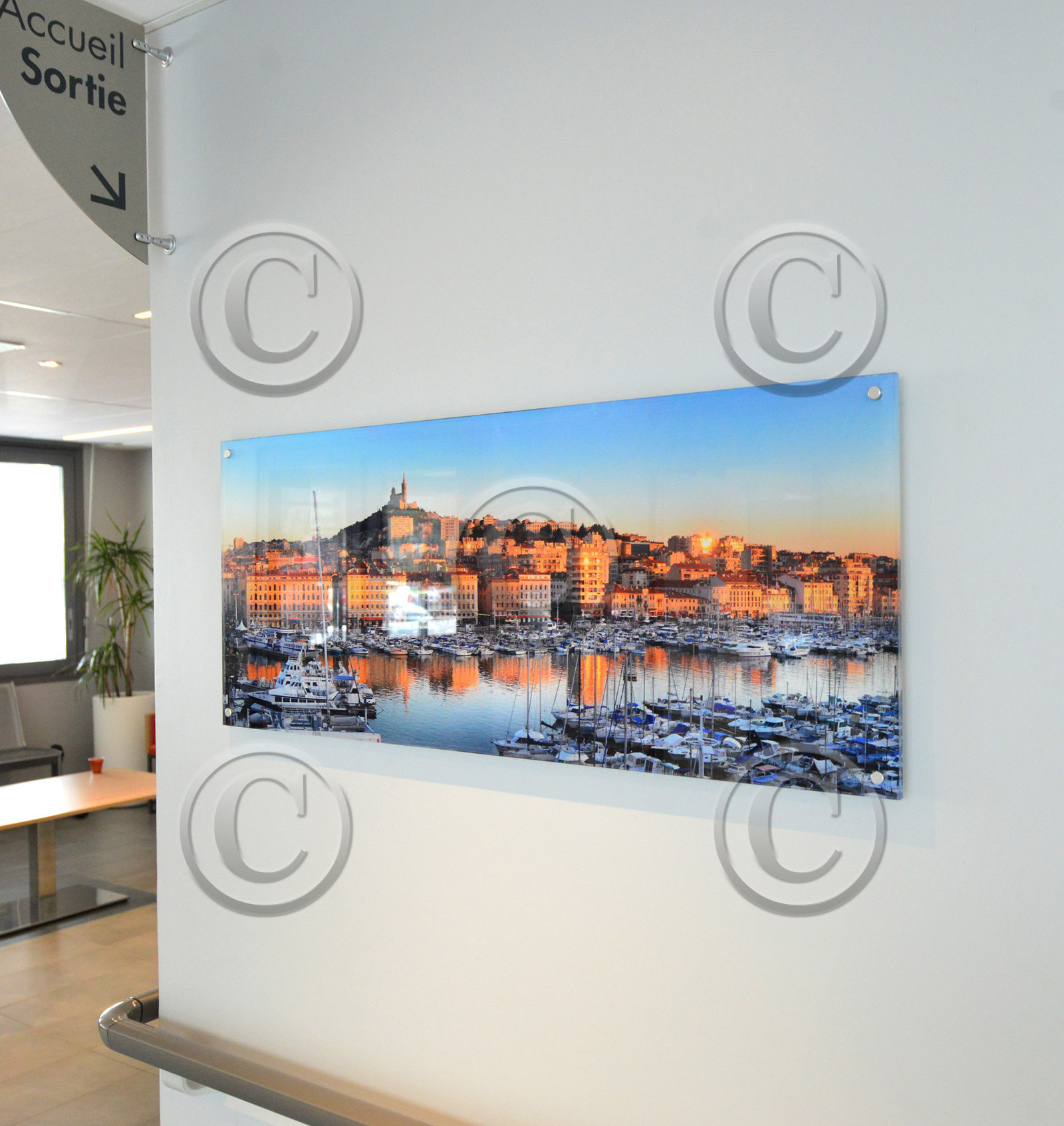 deco CLINIQUE PHOCEANNE  PLEXI 10mm