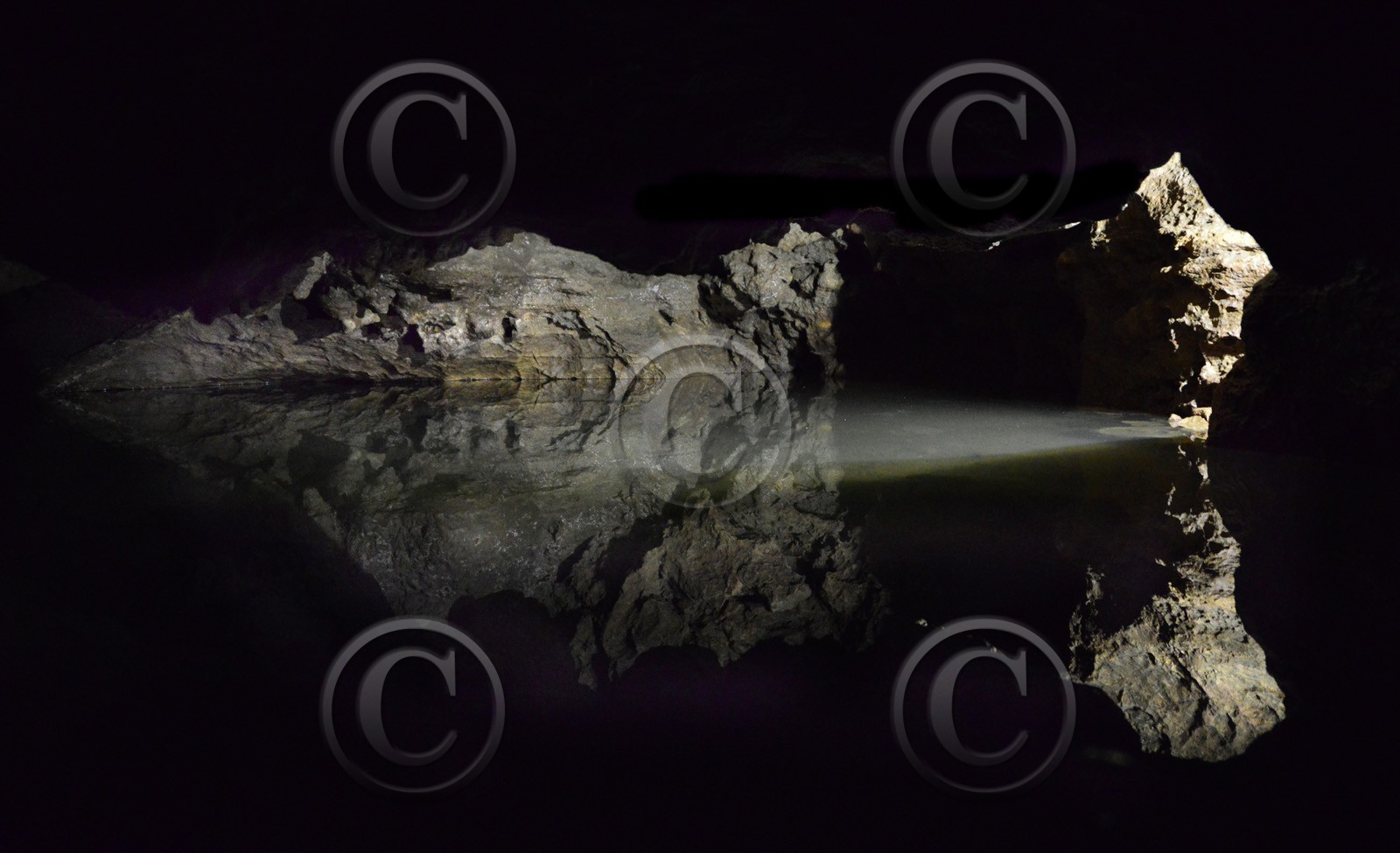 Photo de la sainte baume