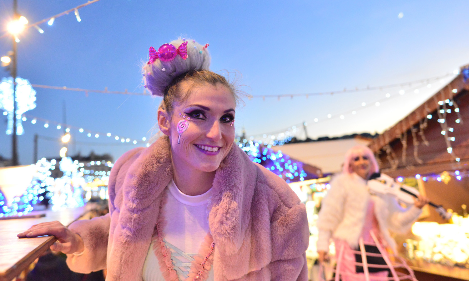 MARCHÉ DE NOEL DE MARSEILLE  ( photos des precedents marchés ),