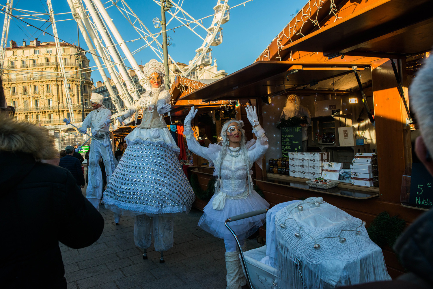 MARCHÉ DE NOEL DE MARSEILLE  ( photos des precedents marchés ),