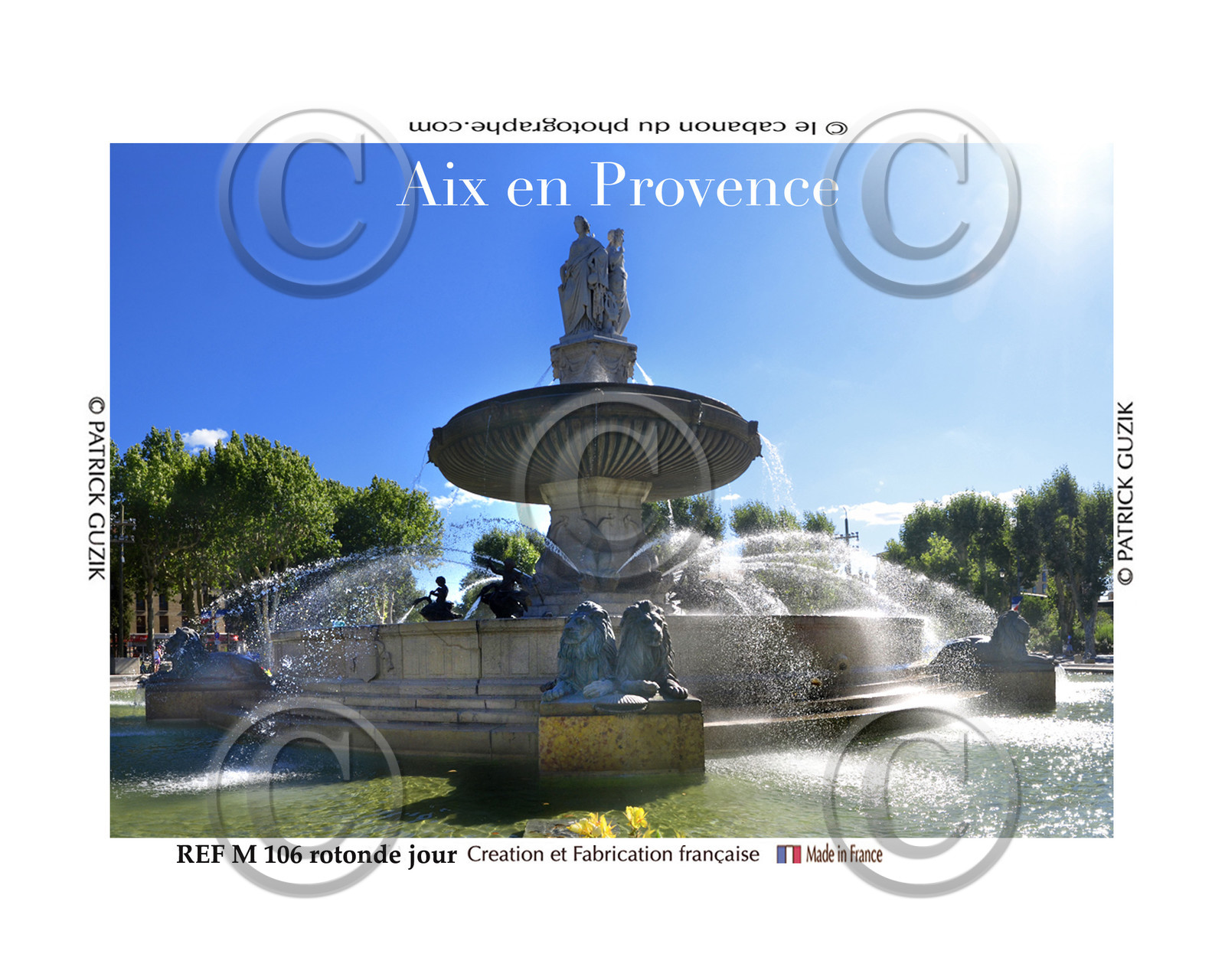 REF 106 AIX en Provence  fontaine de la Rotonde  jour 8054.jpg