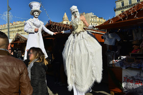 MARCHÉ DE NOEL DE MARSEILLE  ( photos des precedents marchés ),