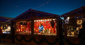 MARCHÉ DE NOEL DE MARSEILLE  ( photos des precedents marchés ),