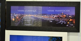 LAMINAGE ET VERRE TRANSLUSCIDE