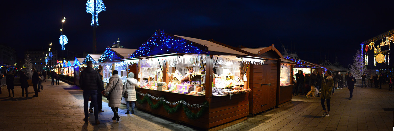 MARCHÉ DE NOEL DE MARSEILLE  ( photos des precedents marchés ),