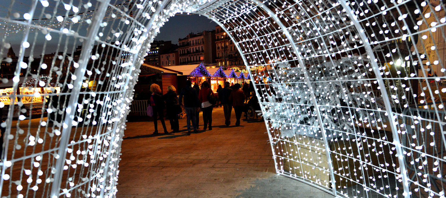 MARCHÉ DE NOEL DE MARSEILLE  ( photos des precedents marchés ),