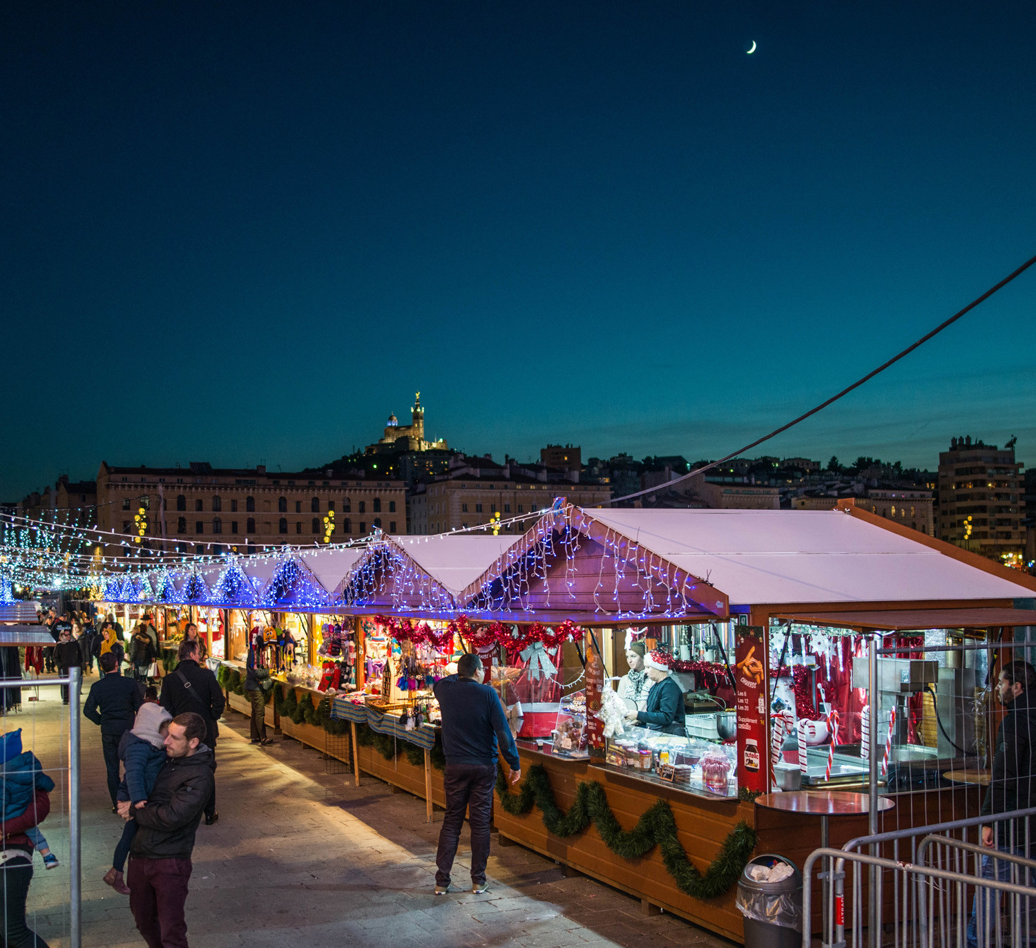 MARCHÉ DE NOEL DE MARSEILLE  ( photos des precedents marchés ),