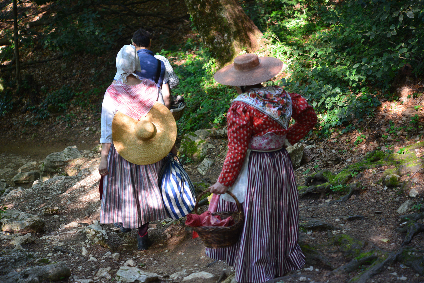 Photo de la sainte baume