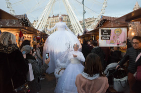 MARCHÉ DE NOEL DE MARSEILLE  ( photos des precedents marchés ),