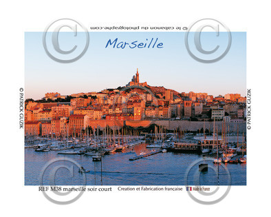 COLLECTION MAGNETIQUE&nbsp;MAGNET MARSEILLE et CALANQUE ,PROVENCE&nbsp; ........
