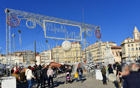 MARCHÉ DE NOEL DE MARSEILLE  ( photos des precedents marchés ),