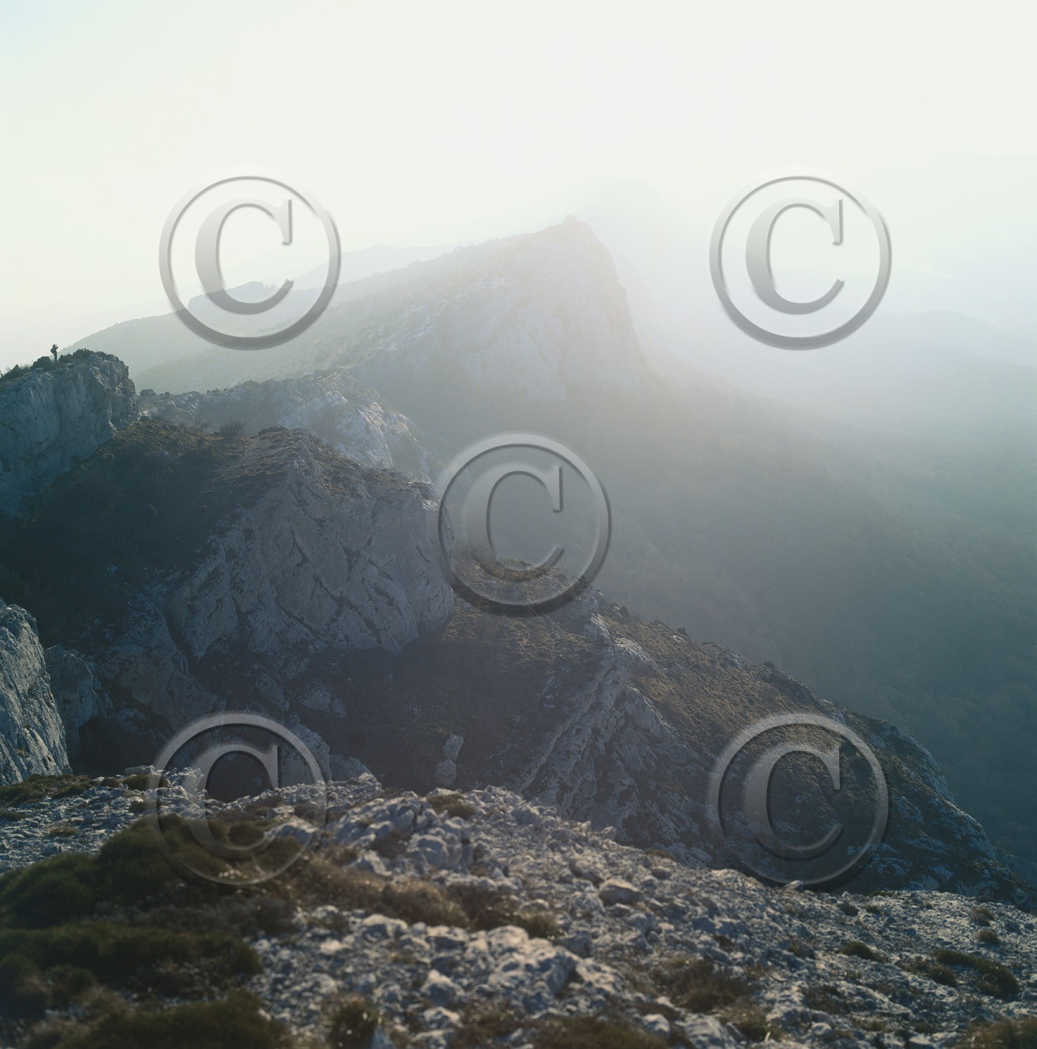 Photo de la sainte baume