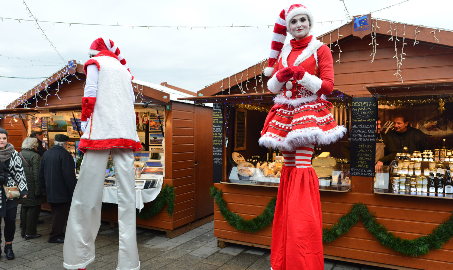 MARCHÉ DE NOEL DE MARSEILLE  ( photos des precedents marchés ),