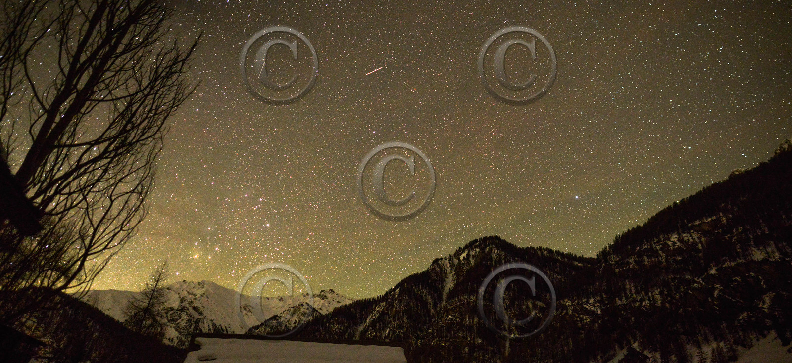 LA NUIT DANS LE QUEYRAS