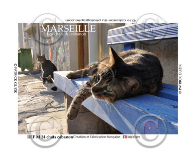 COLLECTION MAGNETIQUE&nbsp;MAGNET MARSEILLE et CALANQUE ,PROVENCE&nbsp; ........