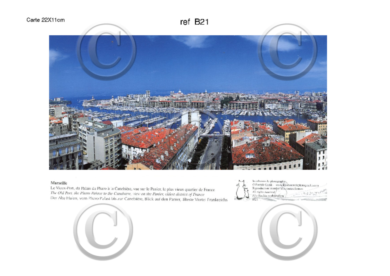 ( épuisé actuellement  )    CARTES POSTALES - Collection - B -       CARTES POSTALES de MARSEILLE ET CALANQUES 25 Modeles