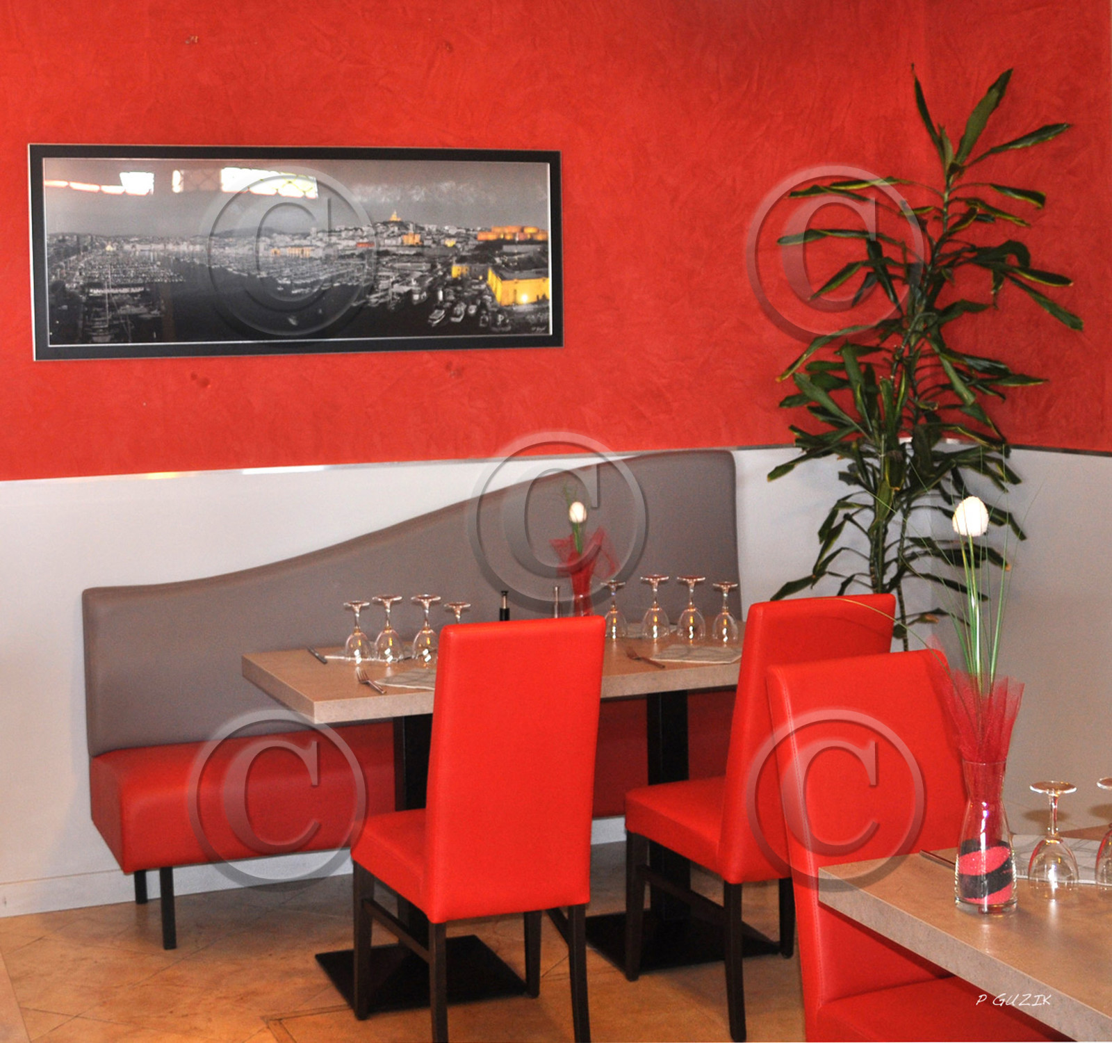 CADRE GRAND FORMAT VERRE CLASSIQUE