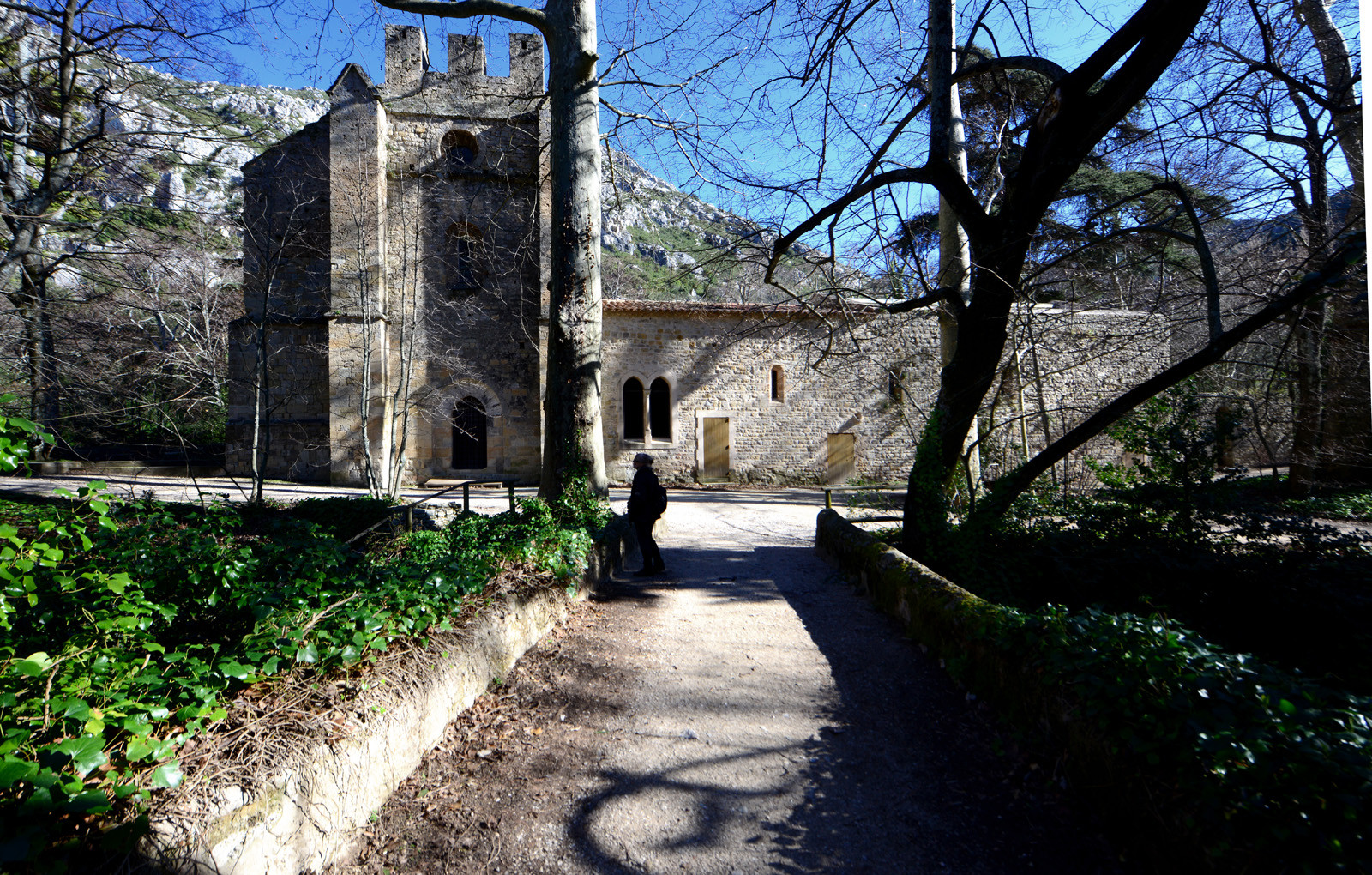 Photo de la sainte baume