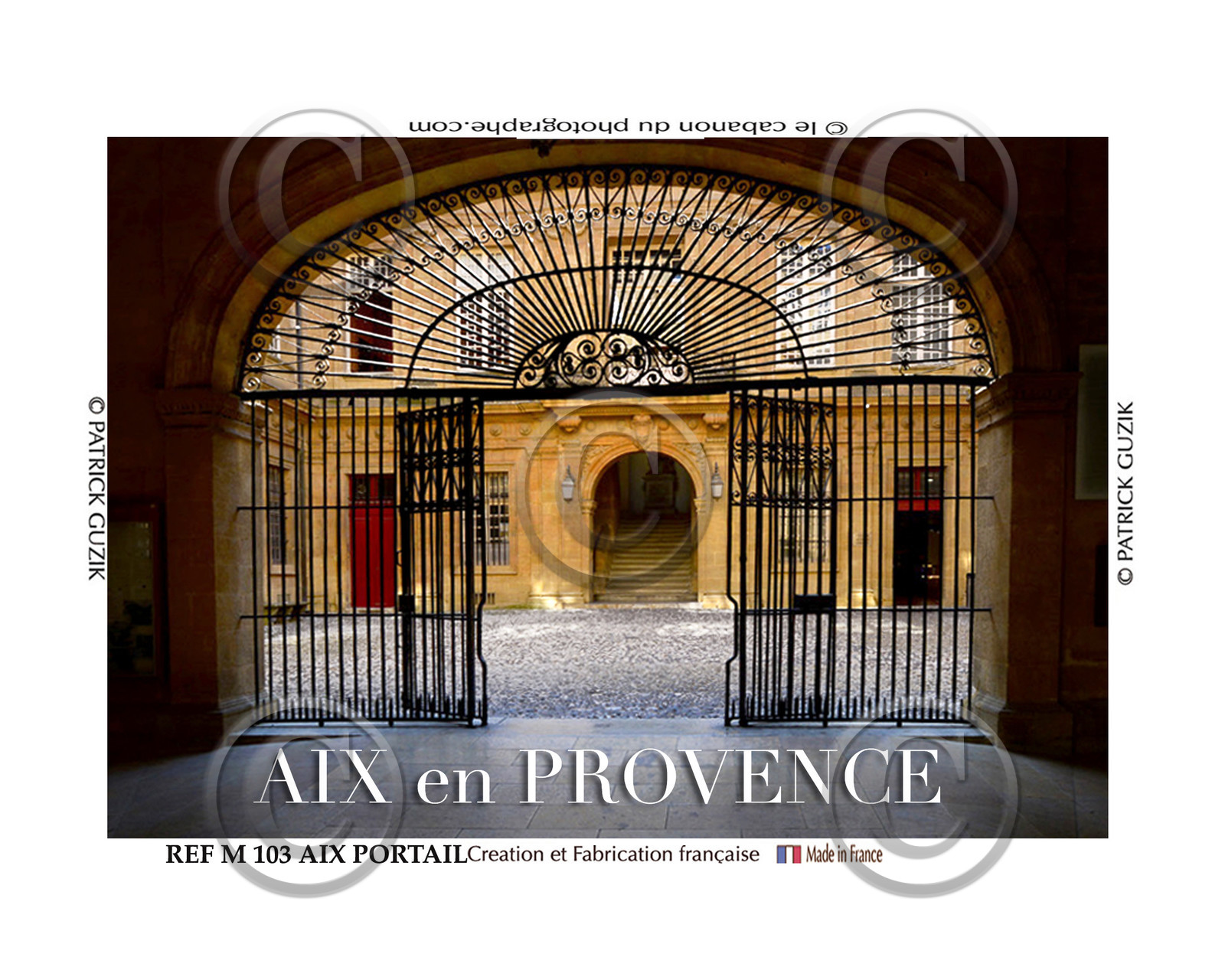REF 103-AIX en Provence  Mairie  8054.jpg