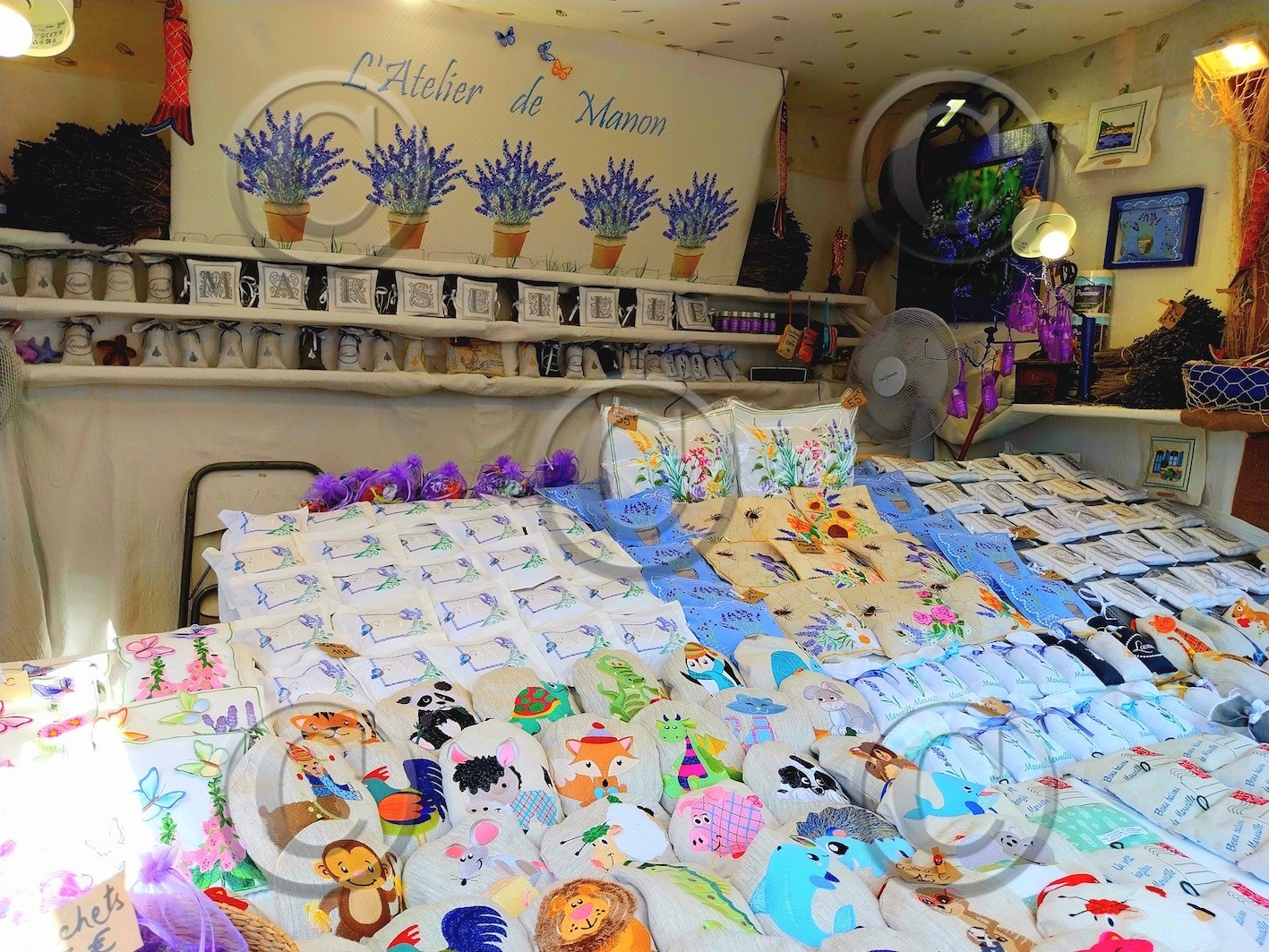 2023 l'année derniere sur le Vieux Port  de Marseille