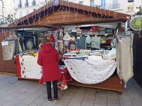 Marche de noel de Marseille 2023   2024