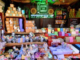 2023 l'année derniere sur le Vieux Port  de Marseille