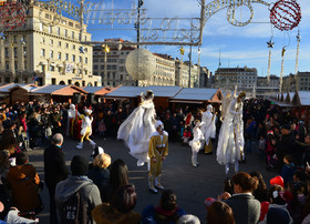 MARCHÉ DE NOEL DE MARSEILLE  ( photos des precedents marchés ),