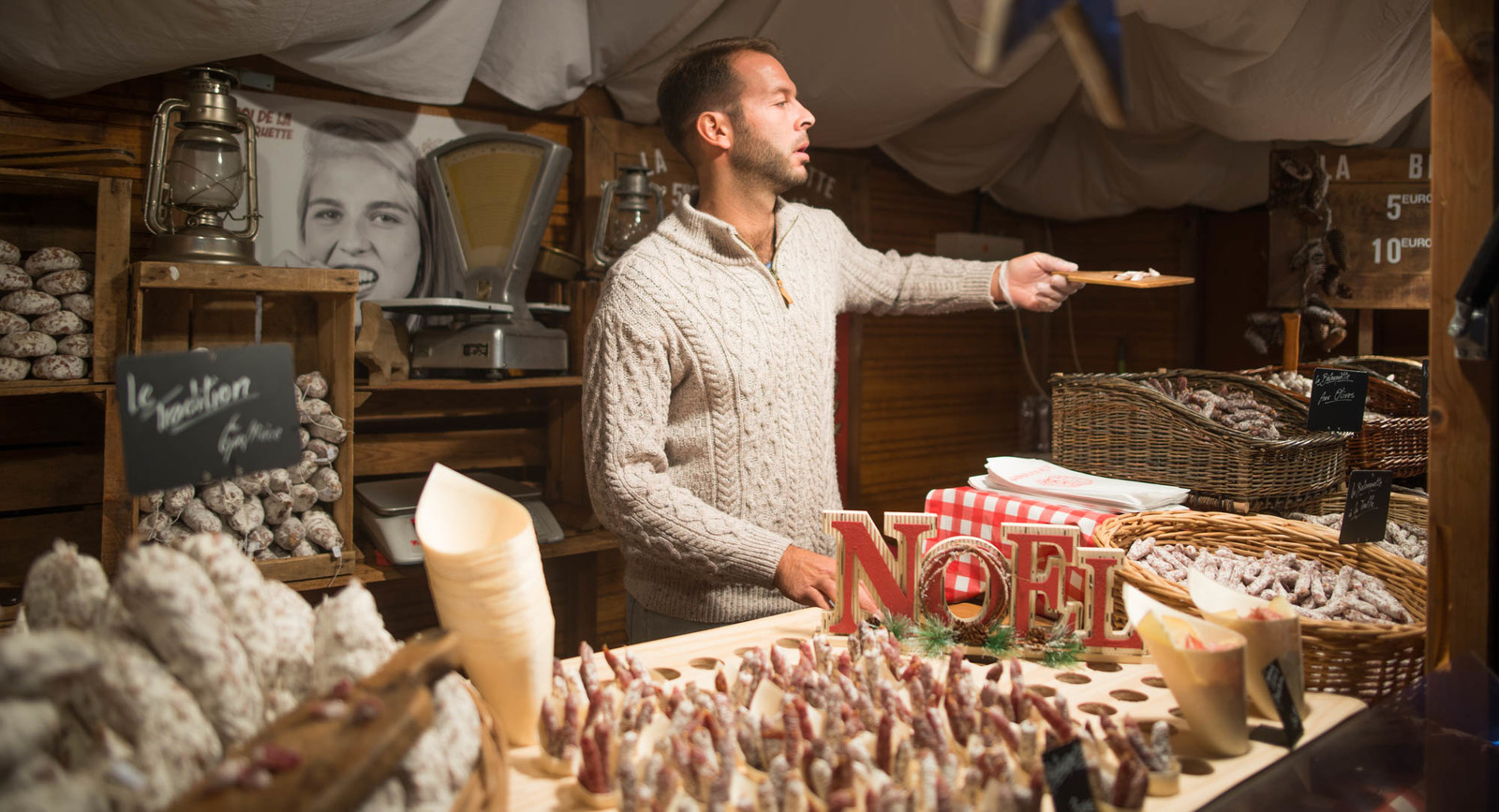 MARCHÉ DE NOEL DE MARSEILLE  ( photos des precedents marchés ),