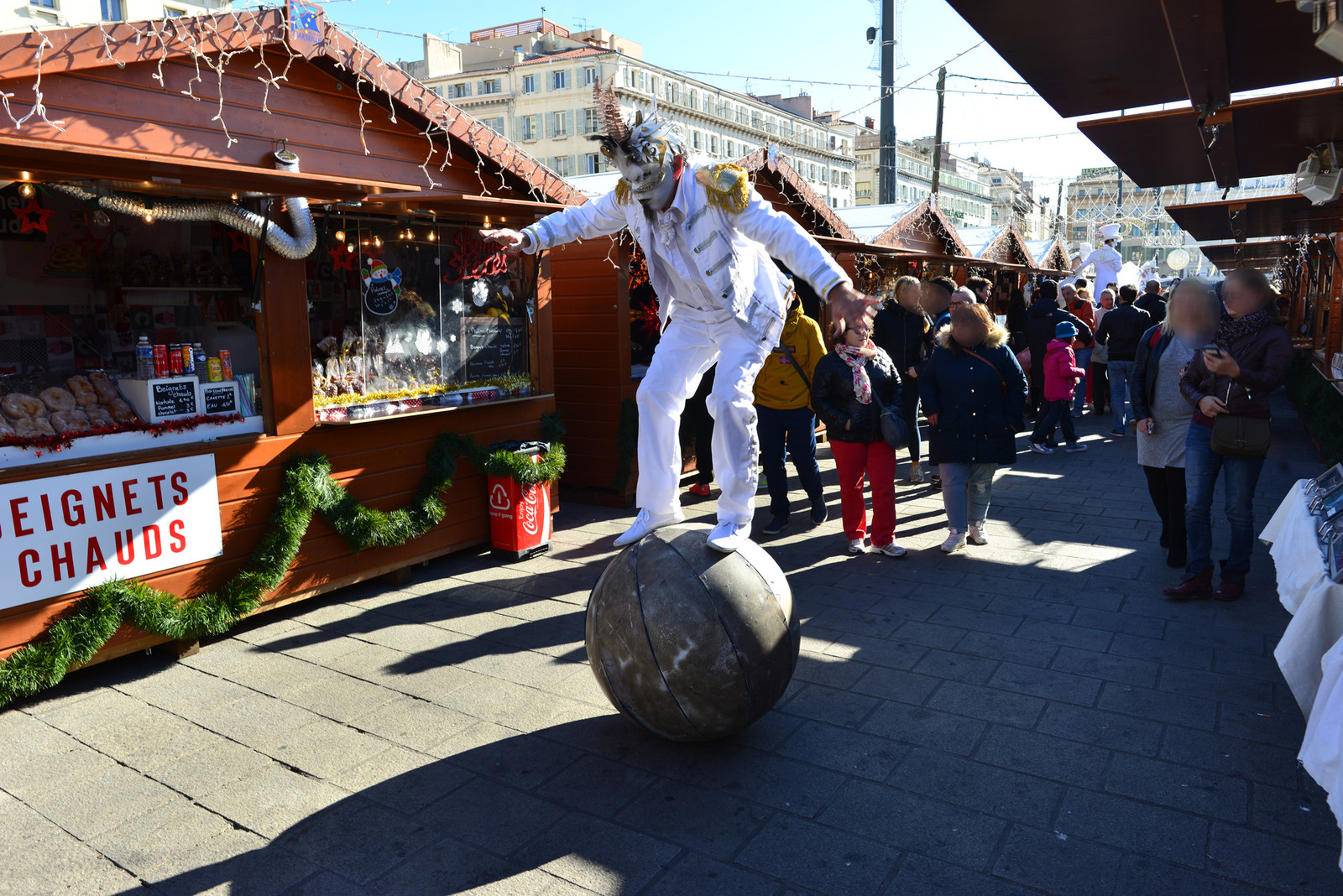 MARCHÉ DE NOEL DE MARSEILLE  ( photos des precedents marchés ),